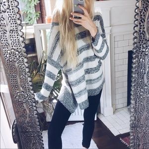 Marled textured Izela sweater